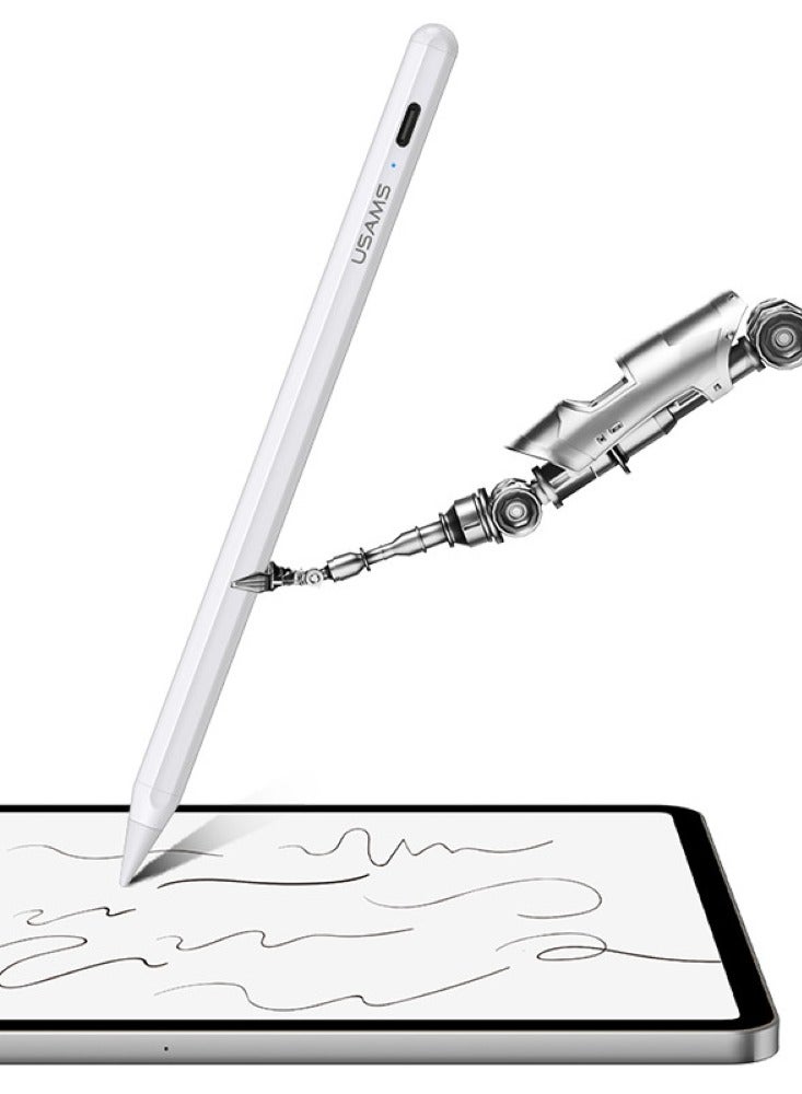 Usams US-ZB223 2018-2021 iPad/iPadpro Compatible, Tilt-Sensitive Stylus Pen Apple Licensed Pen - Image 4