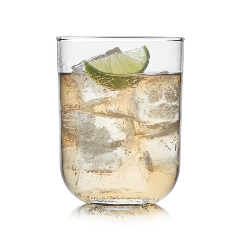 Libbey Polaris Rocks Glasses Set, Sophisticated Glassware Drinking Glasses Set of 8, Dishwasher Safe Glasses for Birthdays, Weddings, Anniversaries - Image 1