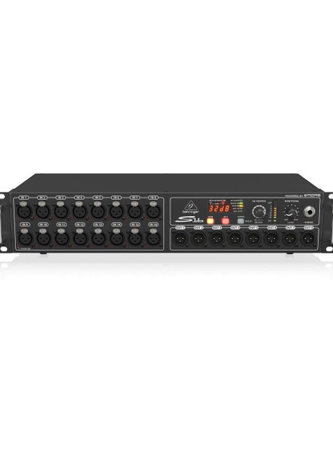 Behringer S16 Digital Snake 16in/8out AES Networking