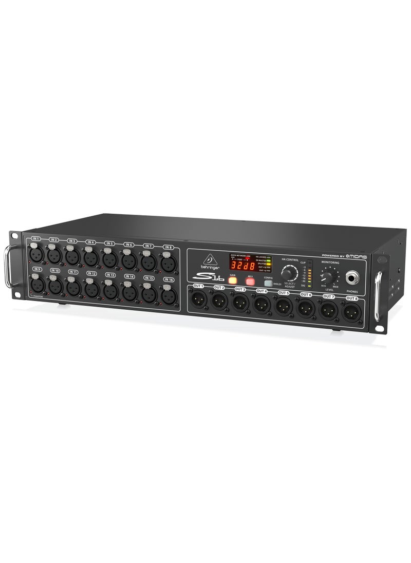 behringer - Behringer S16 Digital Snake 16in/8out AES Networking - Image 1