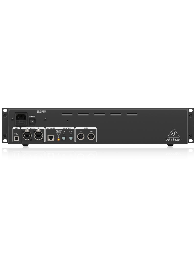 behringer - Behringer S16 Digital Snake 16in/8out AES Networking - Image 1