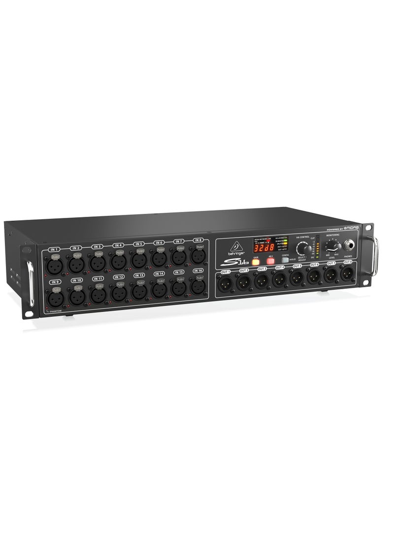 behringer - Behringer S16 Digital Snake 16in/8out AES Networking - Image 1