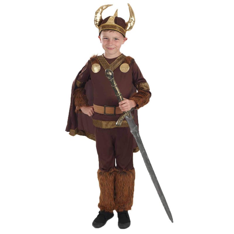 fun shack Boys Viking Costume Kids Boy Kids Viking Costume Boys Child Viking Costume Girl Kids Viking Costumes Medium