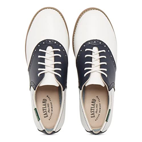 Eastland Women's Sadie, Navy Multi, 7.5 Medium US - Image 5