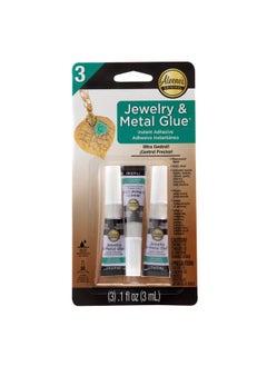 Aleene's 94830 Jewelry & Metal Glue 3/Pkg, 1Oz  - Image 1