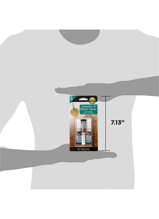 Aleene's 94830 Jewelry & Metal Glue 3/Pkg, 1Oz  - Image 5