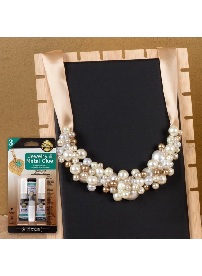 Aleene's 94830 Jewelry & Metal Glue 3/Pkg, 1Oz  - Image 4