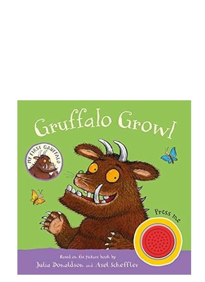 null - My First Gruffalo: Gruffalo Growl: Sound Book - Image 1