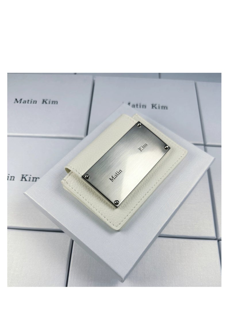 Generic - matin kim Classic simple and practical card bag coin wallet - Image 1