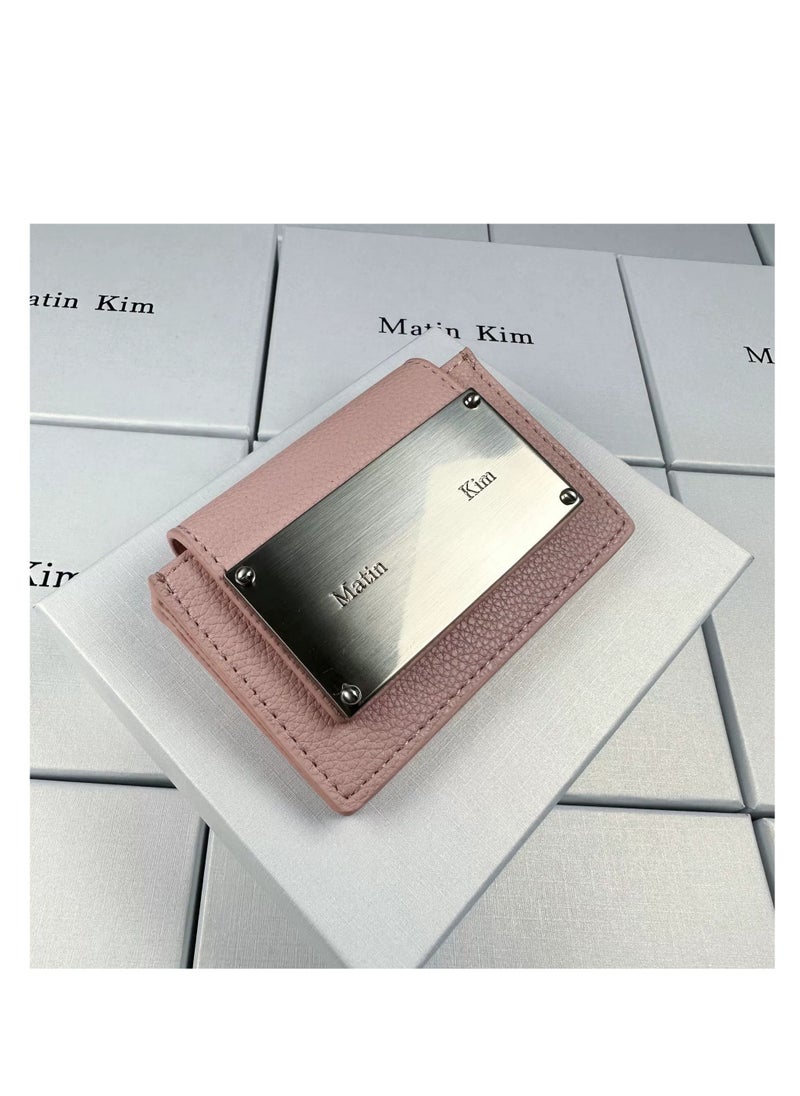 Generic - matin kim Classic simple and practical card bag coin wallet - Image 1
