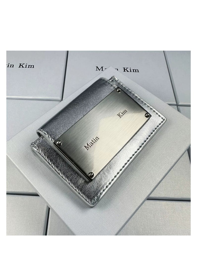 Generic - matin kim Classic simple and practical card bag coin wallet - Image 1