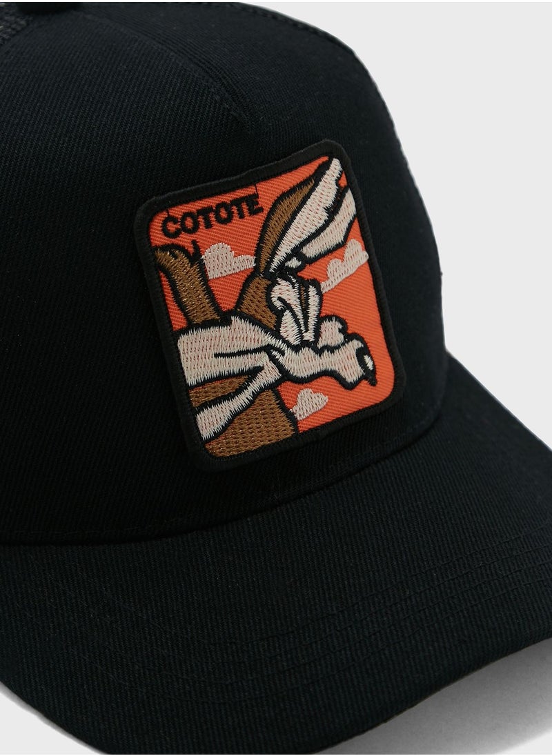 Seventy Five - Quirky Fox Trucker Cap - Image 1