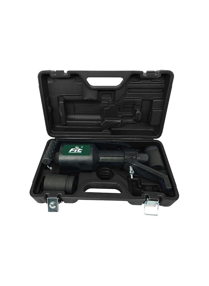 فيت دريل يدوي 1 بوصة سرعتين للمهمات الشاقة + 2 لقمة (30 و32 مم) من FIT