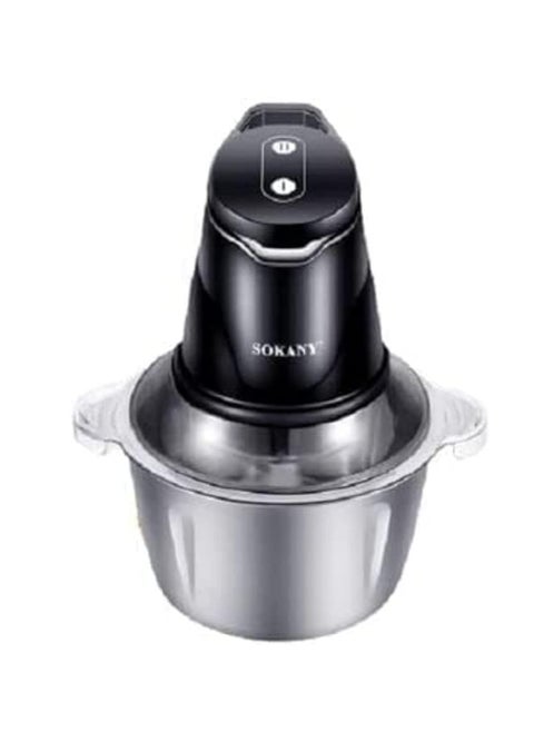 قطاعه او كبه سوكانى موديل Sk-7020N سعه 2 لتر بقوه 400 وات سرعتين سهله الاستخدام والتنظيف من الاستانل ستيل
