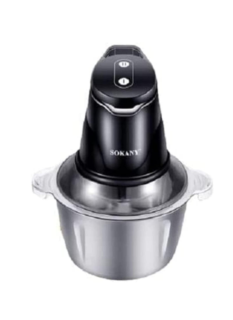 سوكاني - قطاعه او كبه سوكانى موديل Sk-7020N سعه 2 لتر بقوه 400 وات سرعتين سهله الاستخدام والتنظيف من الاستانل ستيل - Image 1