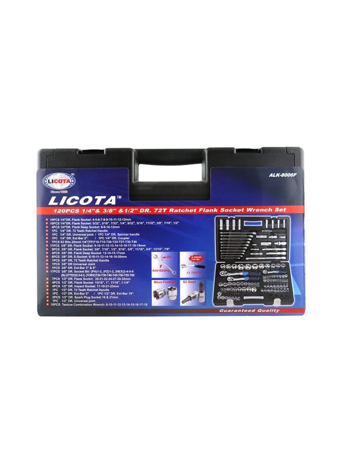 LICOTA 1/20P 1 4 & 3 8 & 1/2 S .Alk-8006F - Image 1