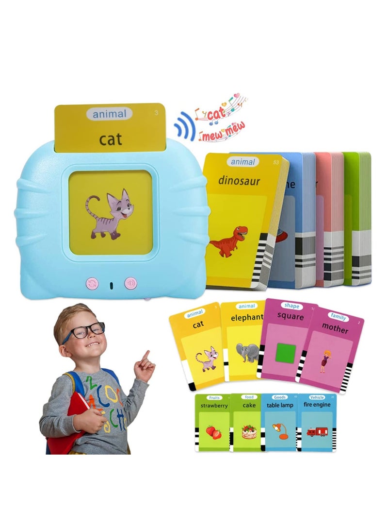 Flash Cards Educational Toys for Toddlers 2 3 4 5 6 Year Old, Toddler Learning Toys for Girls Boys Gift - Image 1