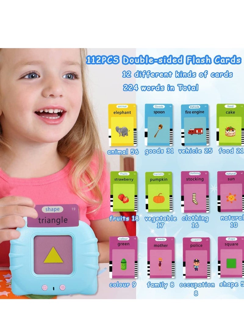 Flash Cards Educational Toys for Toddlers 2 3 4 5 6 Year Old, Toddler Learning Toys for Girls Boys Gift - Image 4