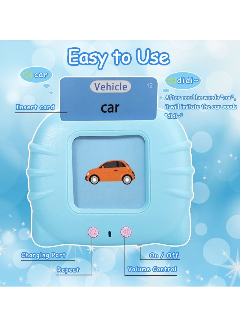 Flash Cards Educational Toys for Toddlers 2 3 4 5 6 Year Old, Toddler Learning Toys for Girls Boys Gift - Image 5