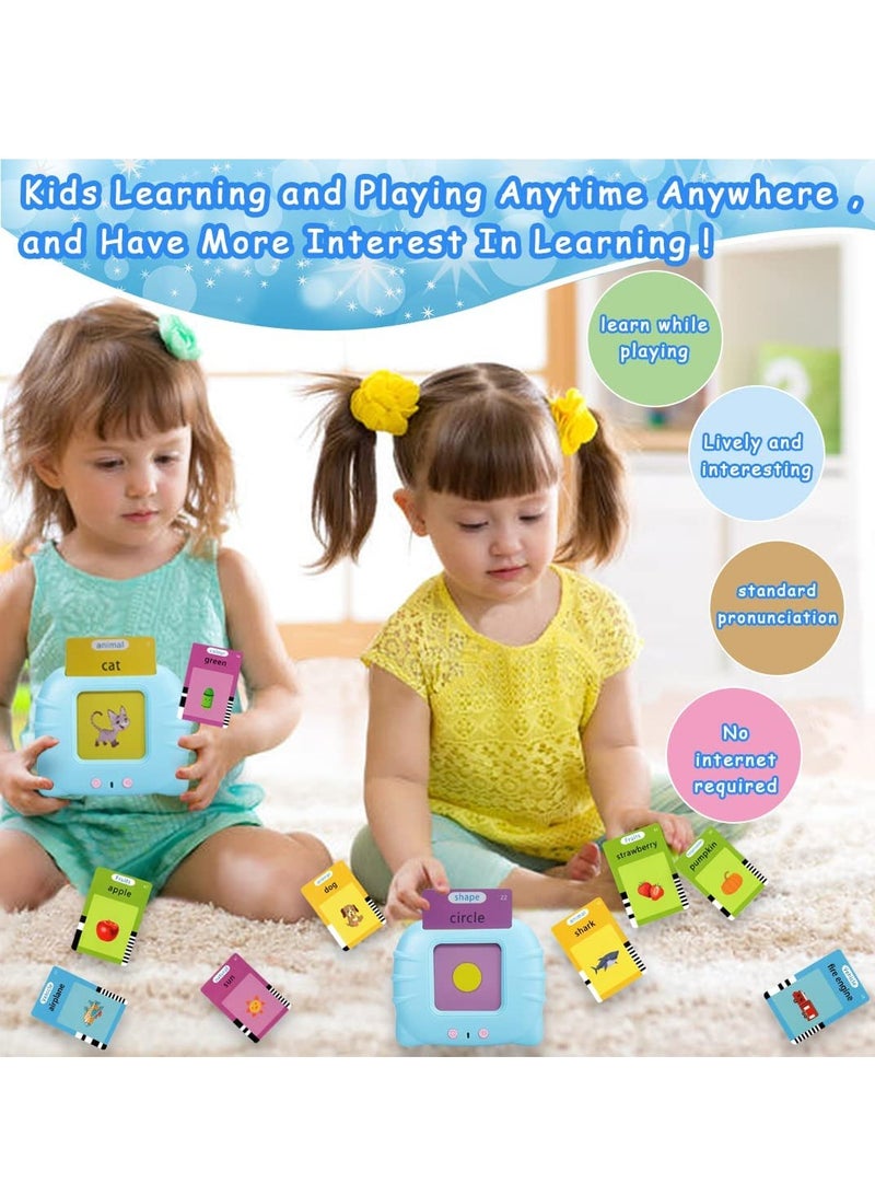 Flash Cards Educational Toys for Toddlers 2 3 4 5 6 Year Old, Toddler Learning Toys for Girls Boys Gift - Image 3