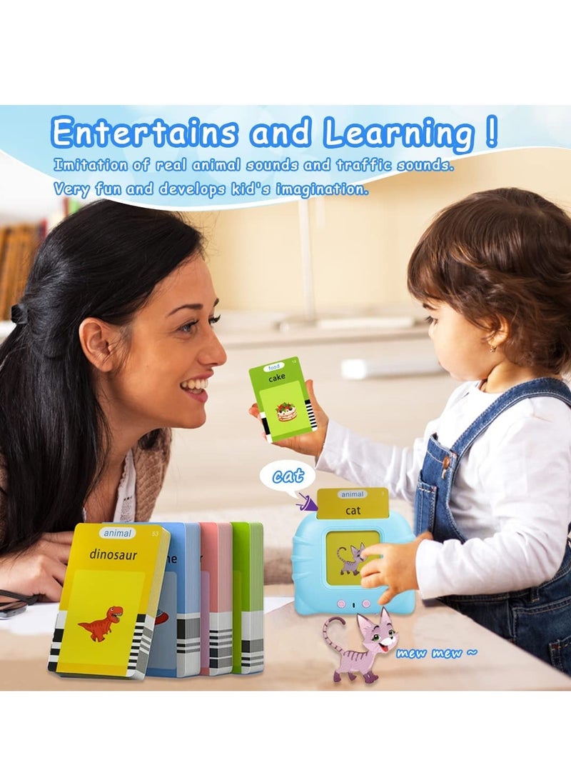 Flash Cards Educational Toys for Toddlers 2 3 4 5 6 Year Old, Toddler Learning Toys for Girls Boys Gift - Image 2