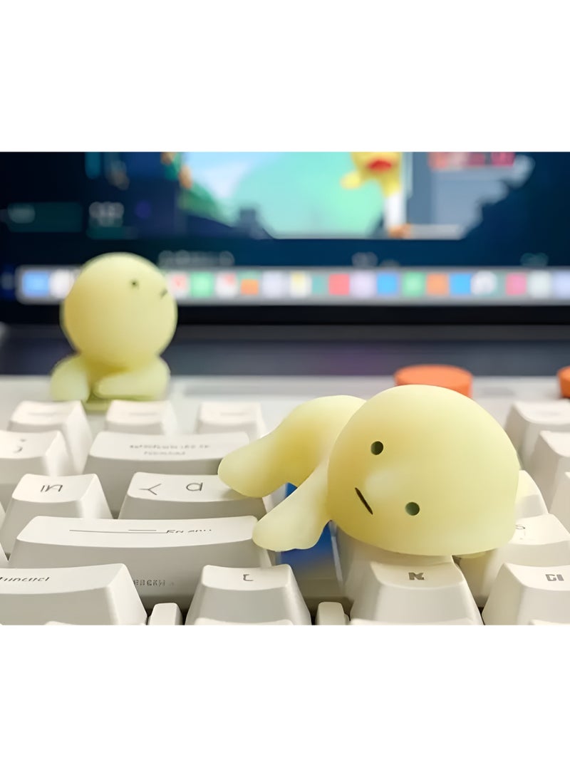 Smiski Dreams Hippers Smiski – Glow in the Dark Edition Mystery Box | Cute Decorative Mini Figures for Phone, Mug, Shelf, Desk & So On | Collectible Surprise Toy Gift | Pack of 1 - Image 5