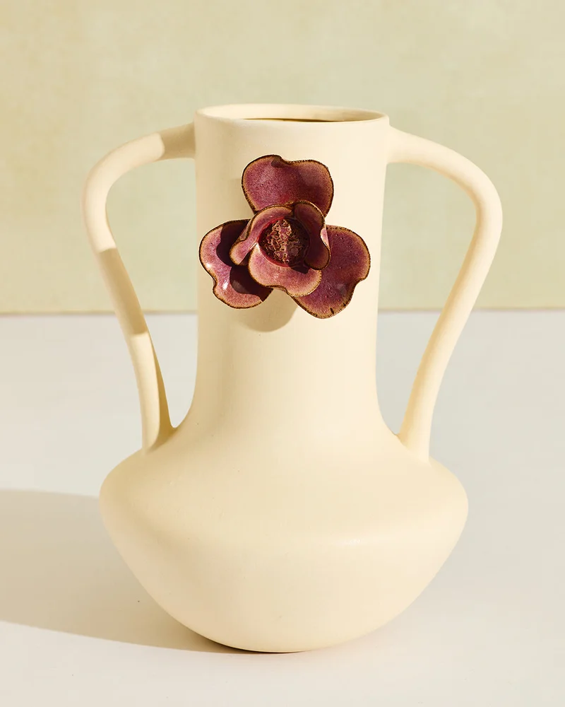 REDTAG Zaria Ceramic Vase With Handles