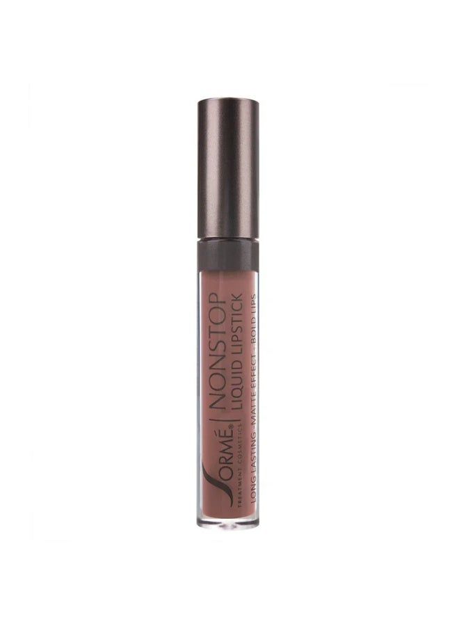Sorme Nonstop Liquid Lips Moisturizing Matte Lipstick -Orchid 275 - Image 1
