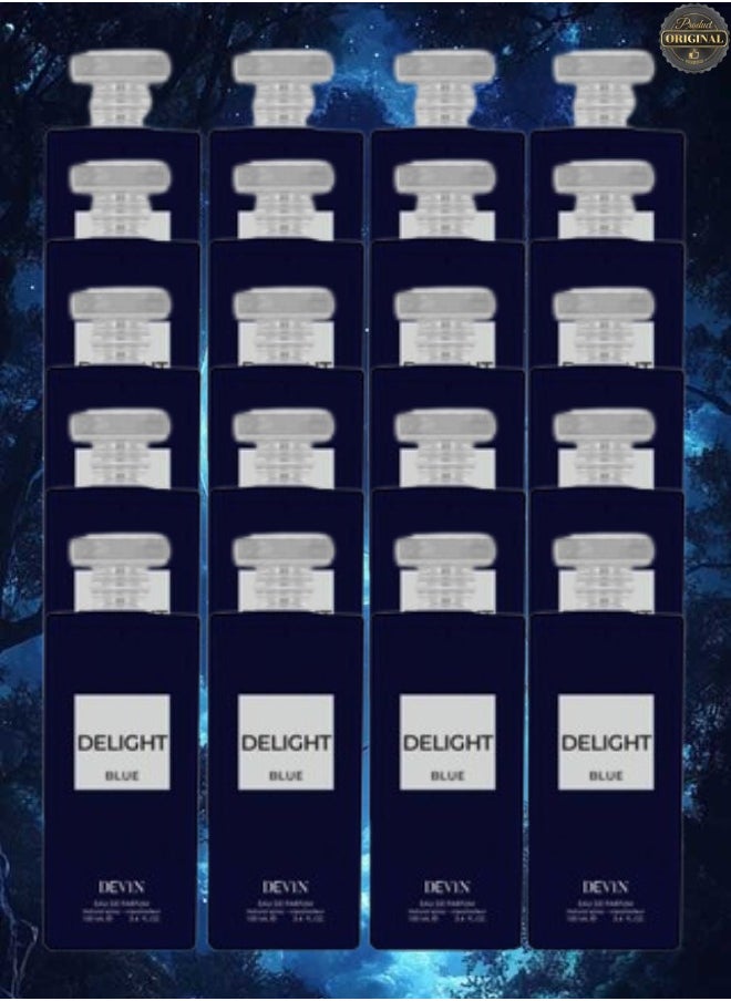 DEVIN - 20 Pieces Delight Perfume 100ML - Image 1