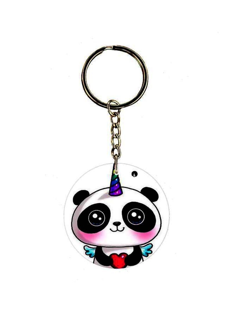 RKN Cartoon Printed Keychain