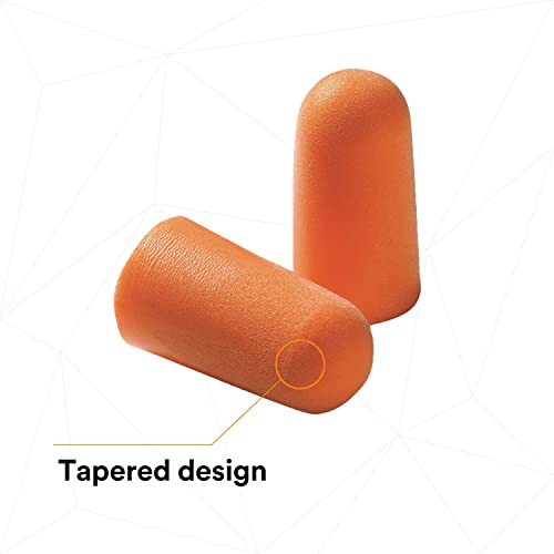 3M 1100 Ear Plug Un-Corded, Extra Soft, Reusable Earbuds Noise Cancellation, Soundproof Earplug Use For Underwater, Meditation, Study, Flight Travel, Sleeping, Sound Block Up To 29 Db (Pack of 10) - Image 4
