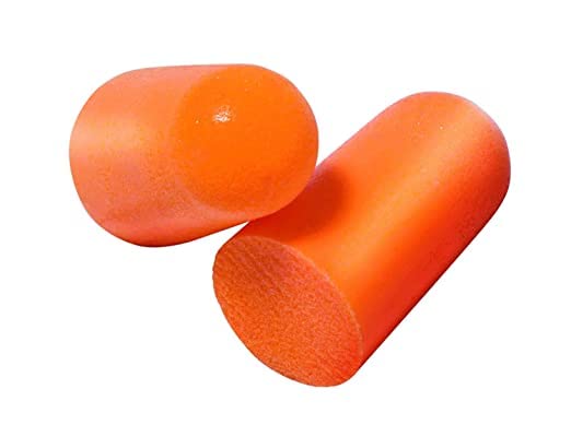 3M 1100 Ear Plug Un-Corded, Extra Soft, Reusable Earbuds Noise Cancellation, Soundproof Earplug Use For Underwater, Meditation, Study, Flight Travel, Sleeping, Sound Block Up To 29 Db (Pack of 10) - Image 1