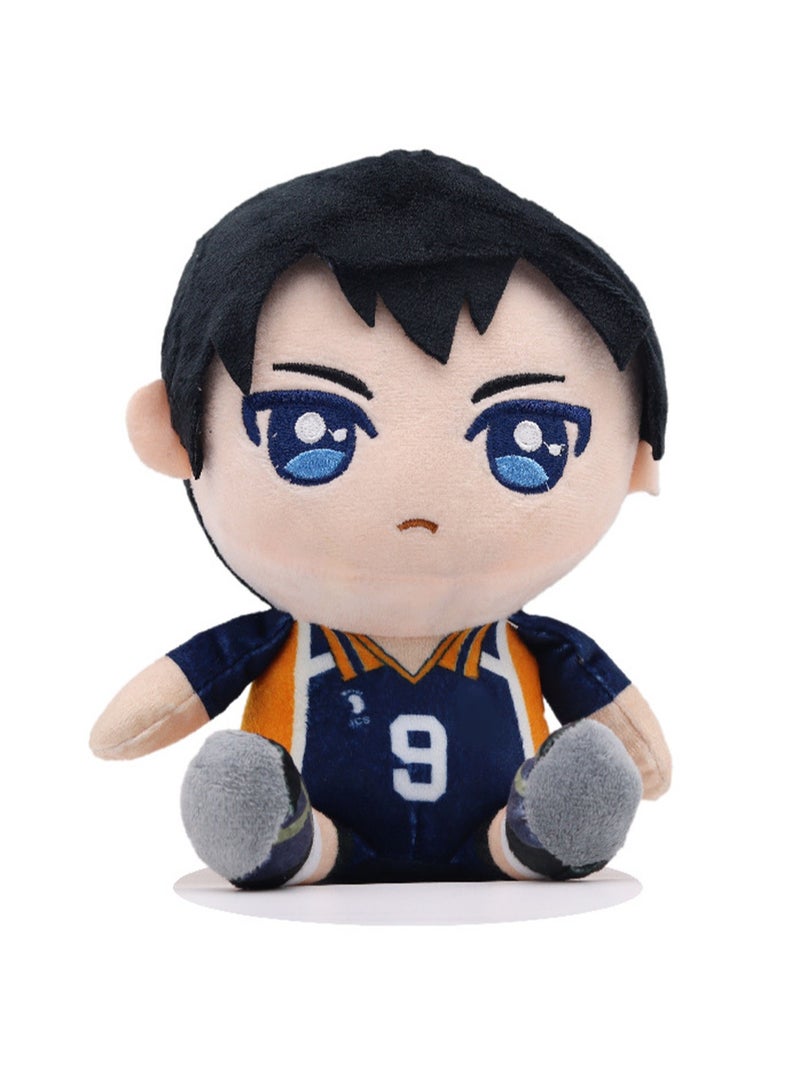 Volleyball Team Boy Plush Toy Ornaments Claw Machine Doll (Kageyama Tobio)  - Image 1