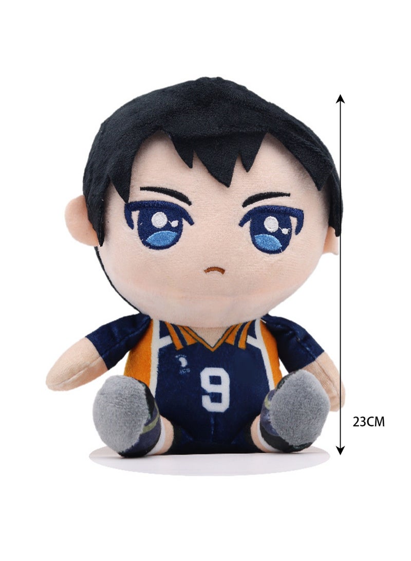 Volleyball Team Boy Plush Toy Ornaments Claw Machine Doll (Kageyama Tobio)  - Image 2