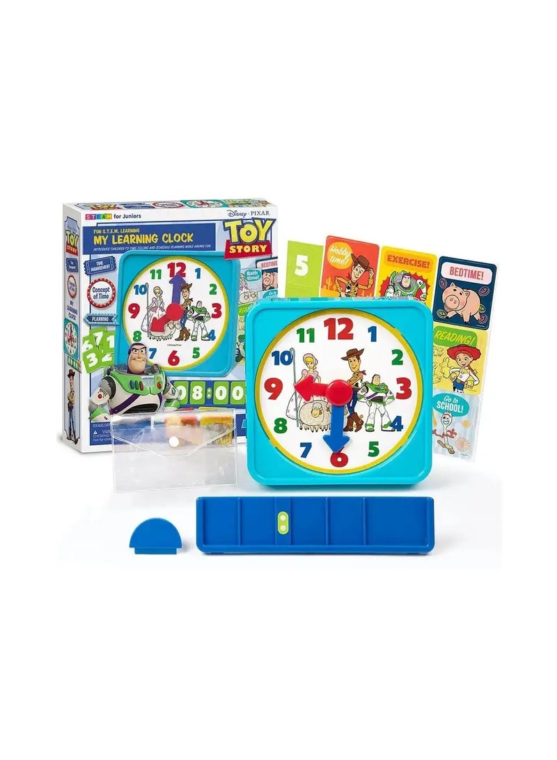 4m Pixar Toy Story Learning Clock - Image 1