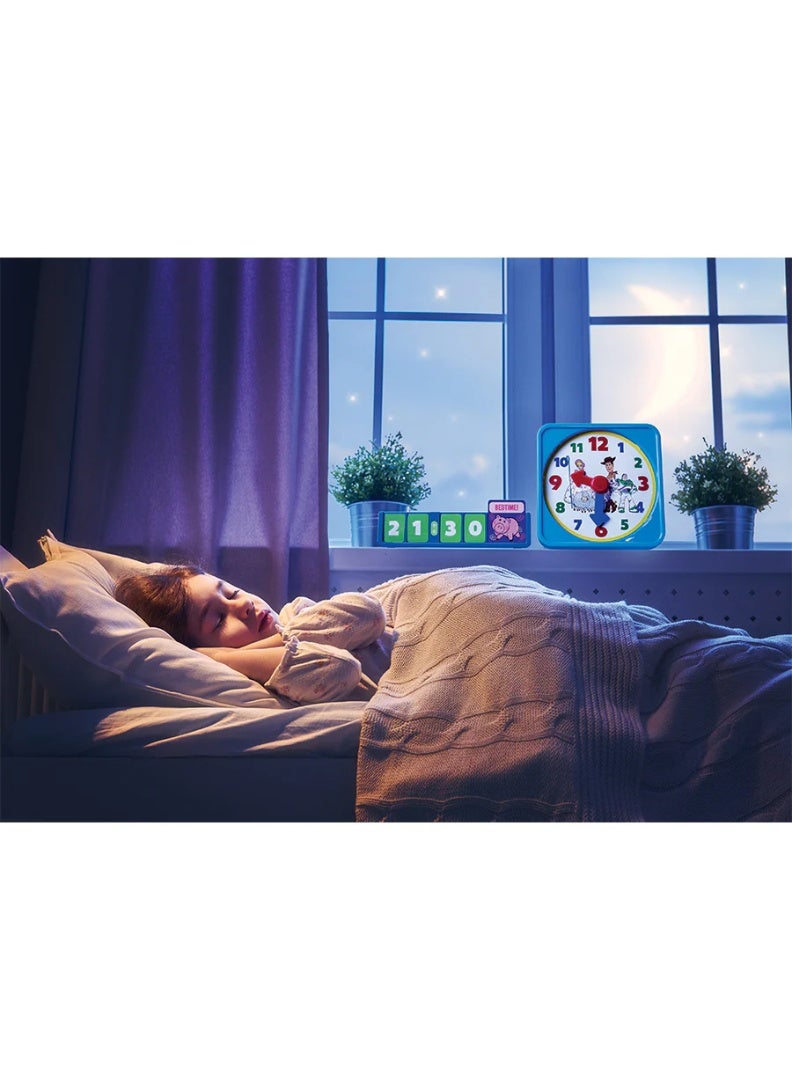 4m Pixar Toy Story Learning Clock - Image 2