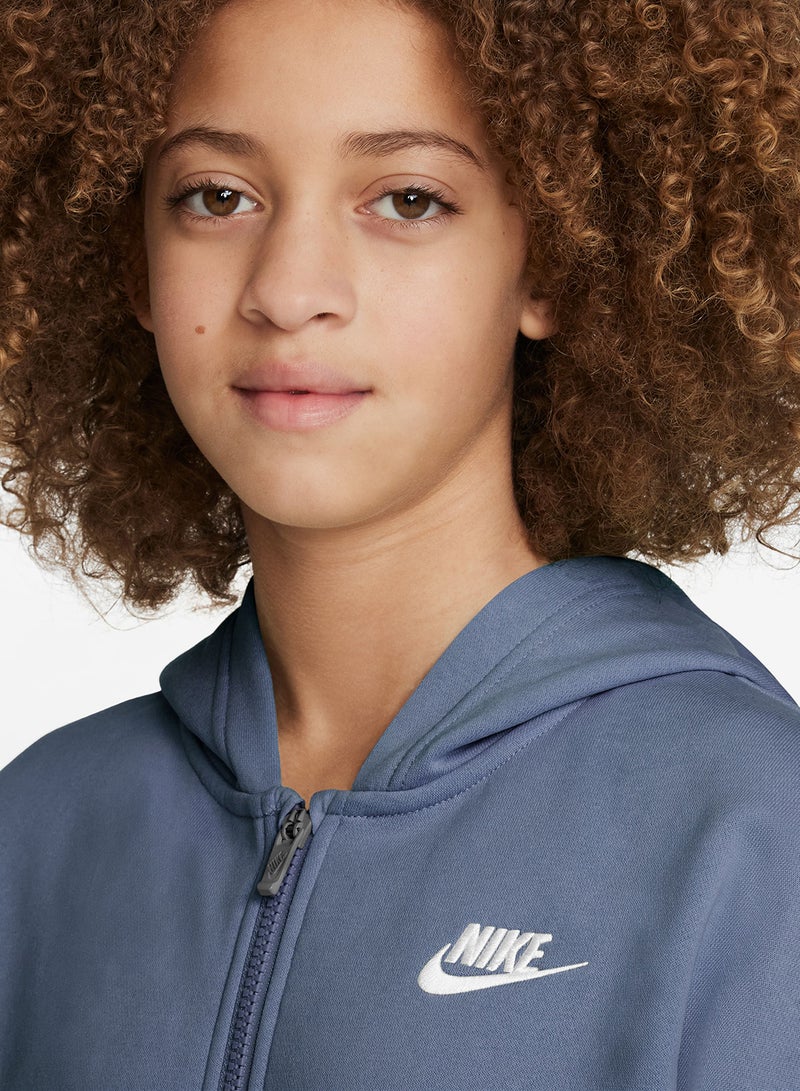 Nike Kids Nsw Club Fleece Oversized Hoodie - Image 3