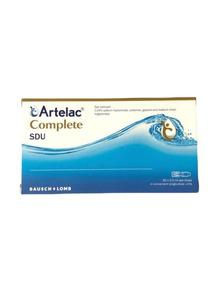 Artelac Complete Sdu Eye Drop Vial  30S 