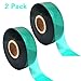 Medoore Medoore 2 Rolls Stretch Tie Tape Garden Tie Tape Thick Plant Ribbon Garden Green Vinyl Stake for Indoor Outdoor Patio  - Image 2