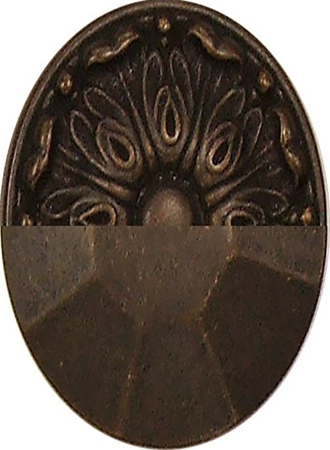 Hickory Hardware خطاف من مجموعة كرافتسمان من هيكوري هاردوير P2175-WOA، بلمسة نهائية عتيقة. - Image 2
