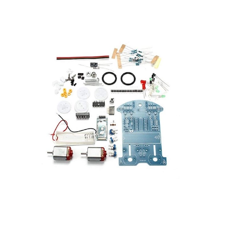 Robodo DIY Kits D2-6 Bluetooth Remote Control Intelligent Car 51 MCU - Image 3