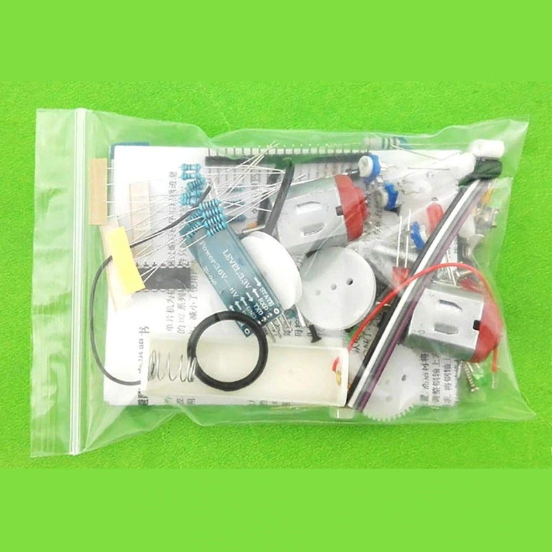 Robodo DIY Kits D2-6 Bluetooth Remote Control Intelligent Car 51 MCU - Image 5