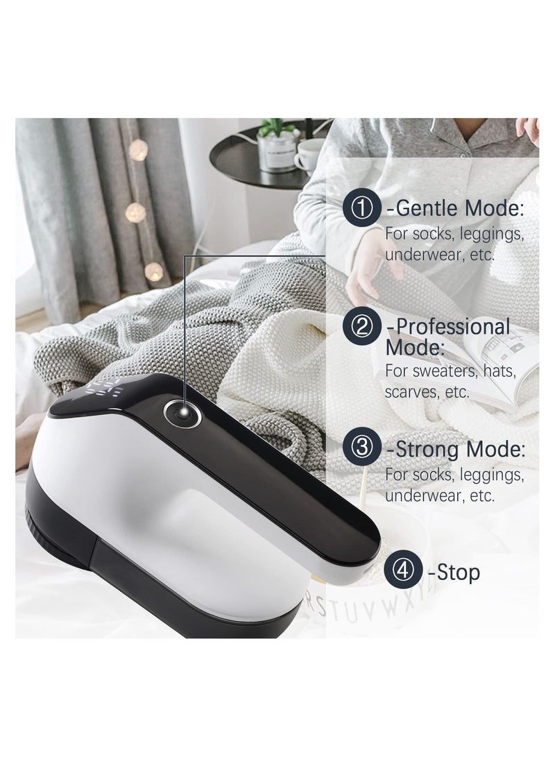 Excefore Electric Fabric Shaver Fabric Hair Remover For Clothes, Sofa And Furniture - Image 2