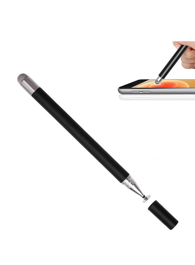 Universal Stylus Pen For Touch Screen, Passive Stylus pen Compatible with iOS and Android devices,Performance Pen for Fire HD Tablet/All Touch Devices (Black) - Image 1