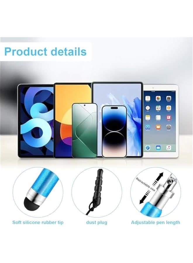 10 PCS Mini Stylus Pen, High Precision Stylus Pens for Touch Screens Short Stylus Pen Sets for All smartphones, mobile phones, tablets Universal Touchscreen Devices  - Image 5