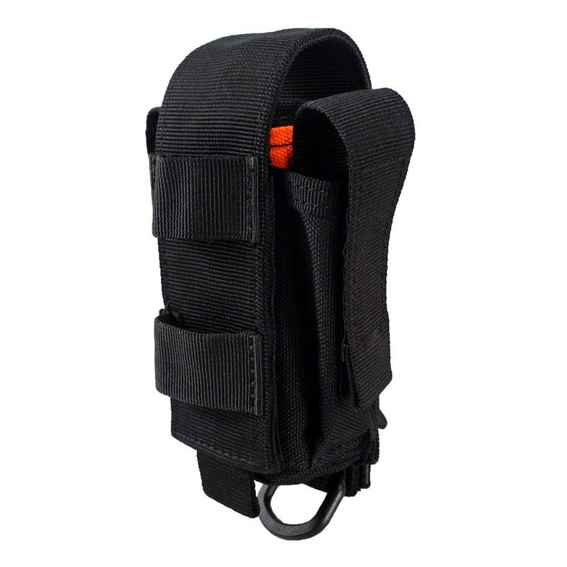 Depring Tool Holster Sheath Universal Multi Pockets Tool Organizer Heavy Duty Construction MOLLE Pouch (Black) - Image 1
