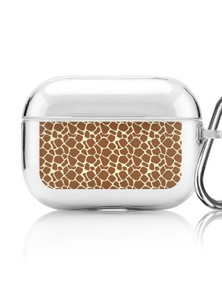 Classic Clear printed Case for Apple AirPods Pro 2nd Generation Thin Transparent Cover [Designed for Apple AirPods Pro 2nd Generation] - Somali Giraffe Skin Print - pzsku/ZCA15B59DA4D2FBE47085Z/45/_/1697116279/f57ae759-ae03-4c79-af99-57af49f65191