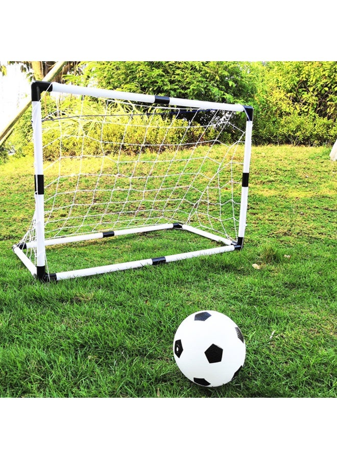 DMG TECH 2-in-1 Pop Up Soccer Goal for Kids, Portable Training Equipment for Kids, Football Practice, Goal Mini Soccer Goal Easy Set-Up for Outdoor Indoor Training Games for Ages 2-8 Children - Image 4