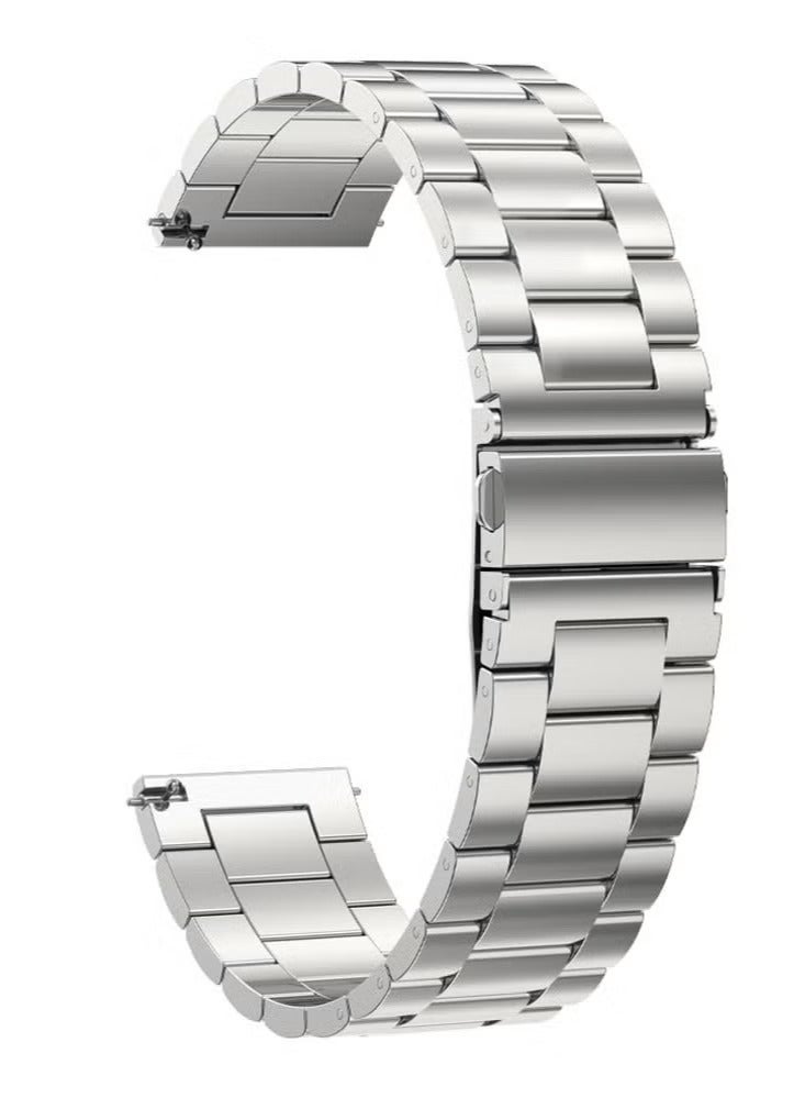 keloray Stainless Steel Band Compatible with Huawei Watch GT5/GT5 Pro 46mm 2024, 22mm Stainless Steel Metal Strap for Huawei Watch GT4/GT4 Pro/Watch 4/4 Pro, Business Style for Men Women - Image 2