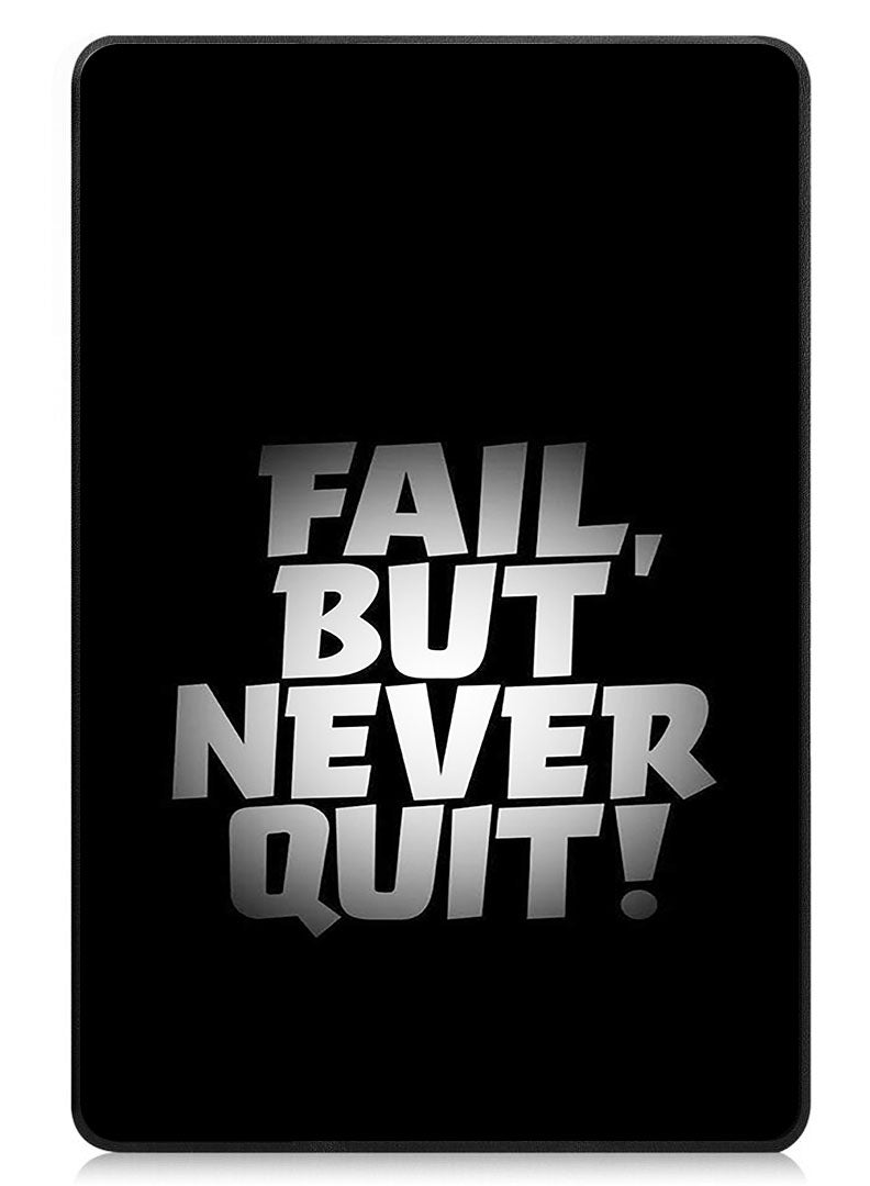 Theodor Protective Flip Case For Apple iPad mini 7th Generation (A17 Pro 2024 Model) (Mini 6 2021 Model  6th Generation) With Trifold Stand Auto Wake Sleep Shockproof Cover Fail But Never Quit - Image 1